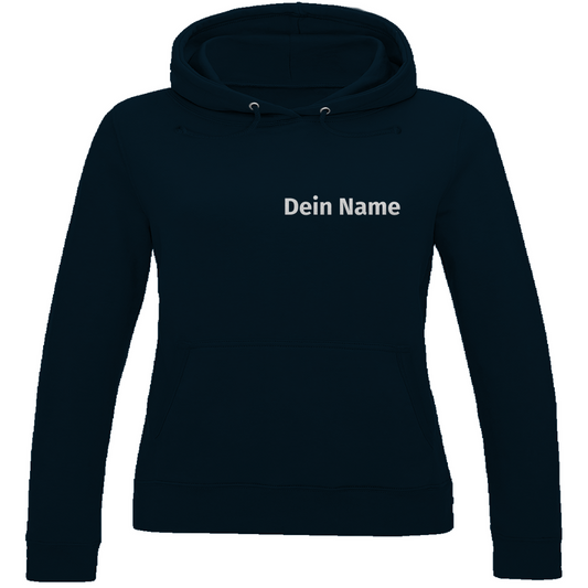 Damen Hoodie - Freiwillige Feuerwehr Weiß (Personalisierbar)