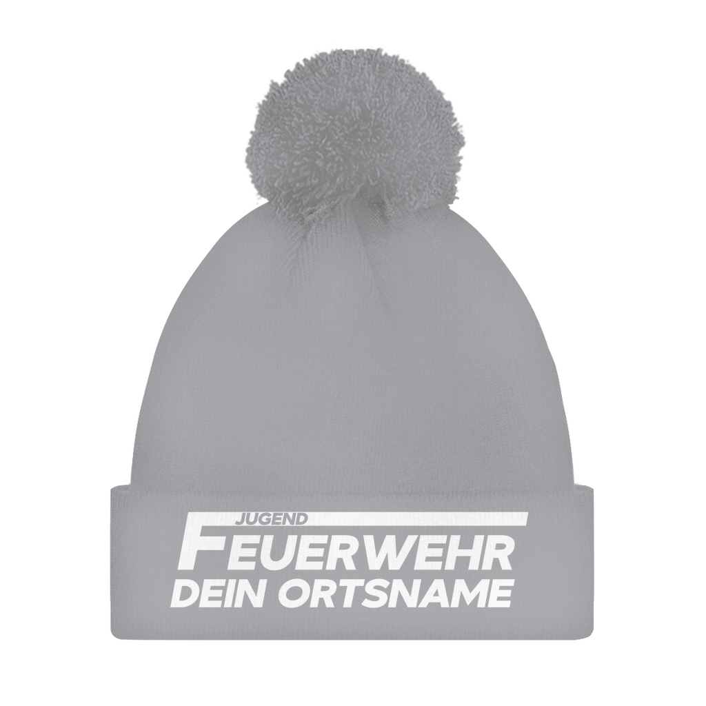Bommelmütze - Jugendfeuerwehr [Personalisierbar]