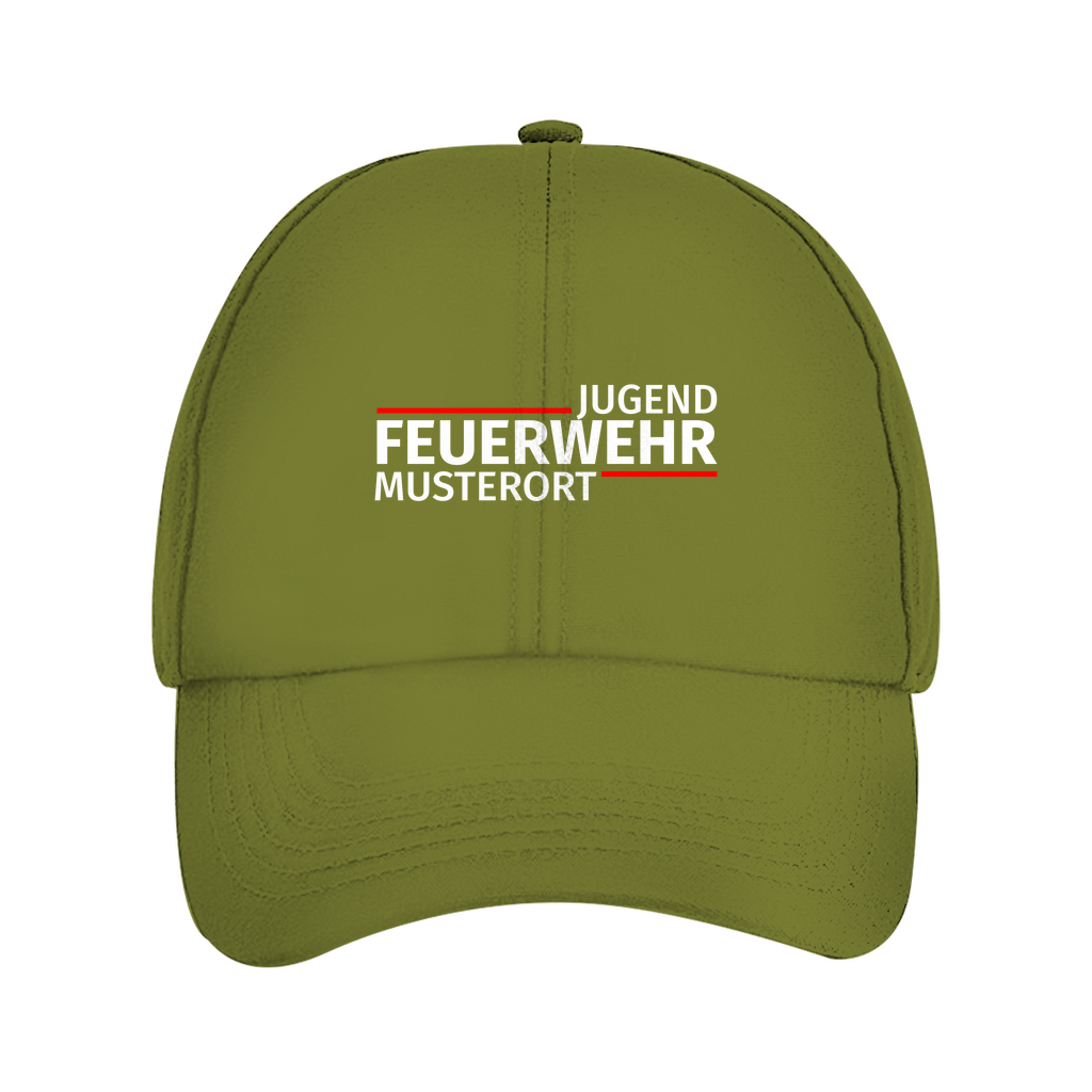 Dad Cap - Modern Jugendfeuerwehr [Personalisierbar]