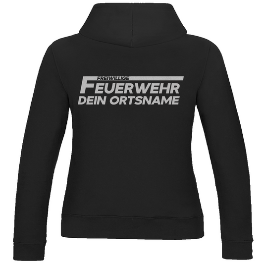 Damen Hoodie - Freiwillige Feuerwehr [Personalisierbar]