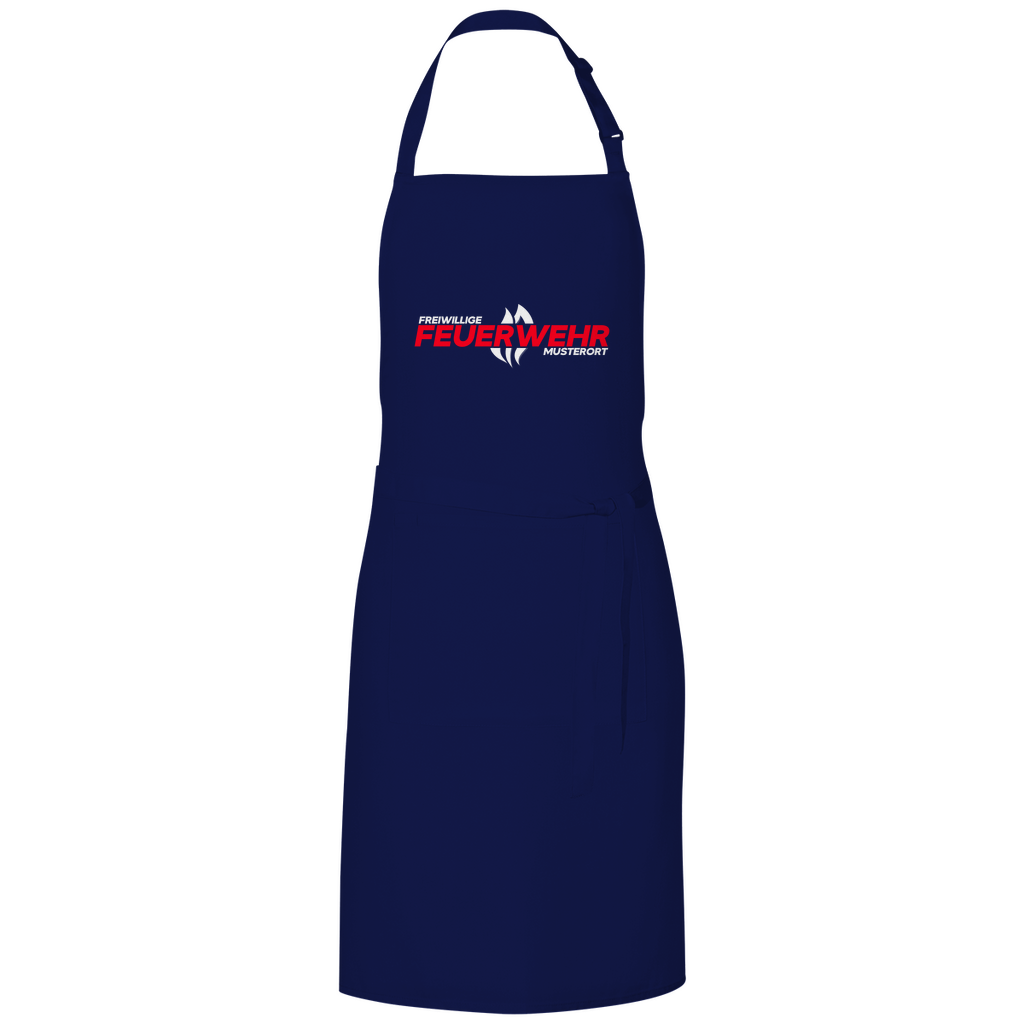 Grillschürze - Flamme Freiwillige Feuerwehr Rot [Personalisierbar]