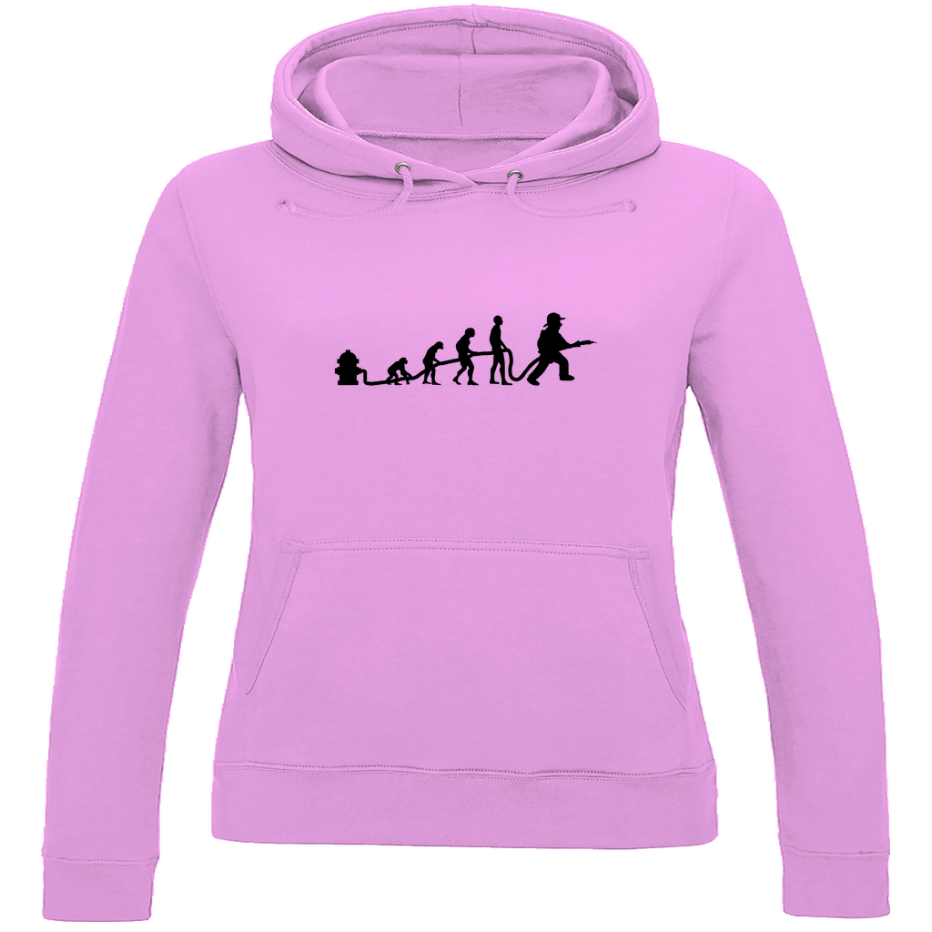 Damen Hoodie - Evolution