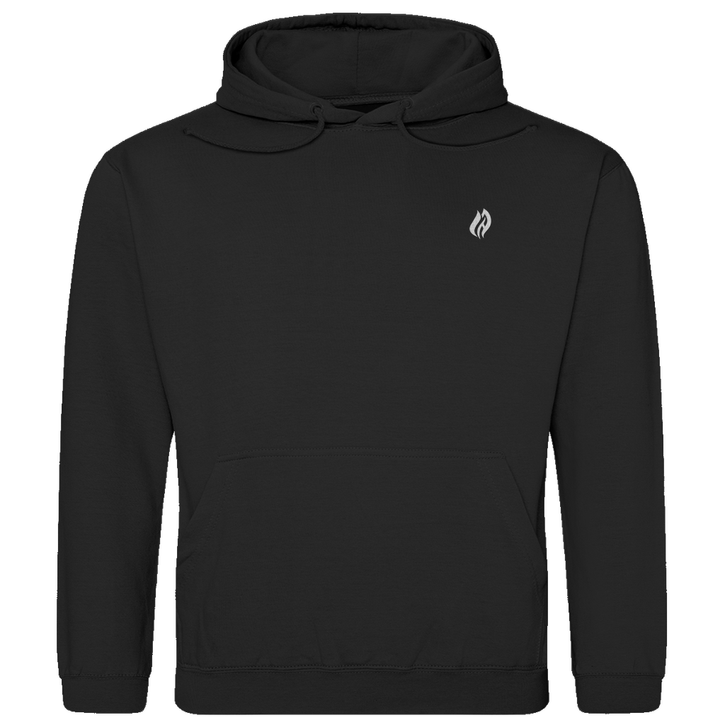 Herren Hoodie - Flamme Freiwillige Feuerwehr Grün [Personalisierbar]