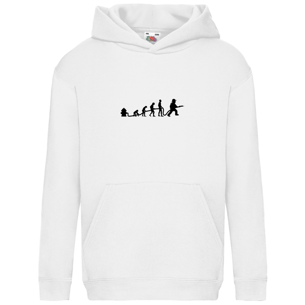 Kids Basic Hoodie - Evolution