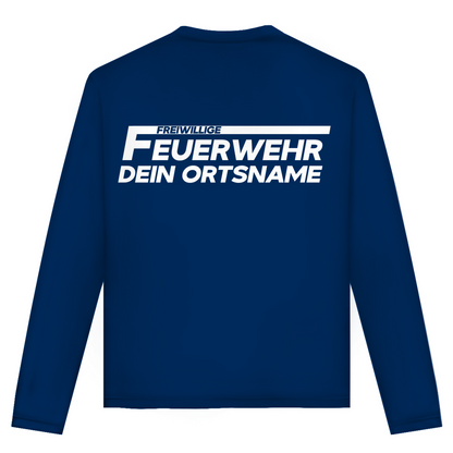Unisex Langarmshirt - Freiwillige Feuerwehr [Personalisierbar]
