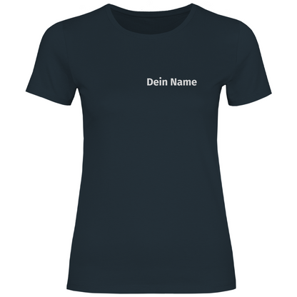 Damen T-Shirt - Freiwillige Feuerwehr Grün (Personalisierbar)