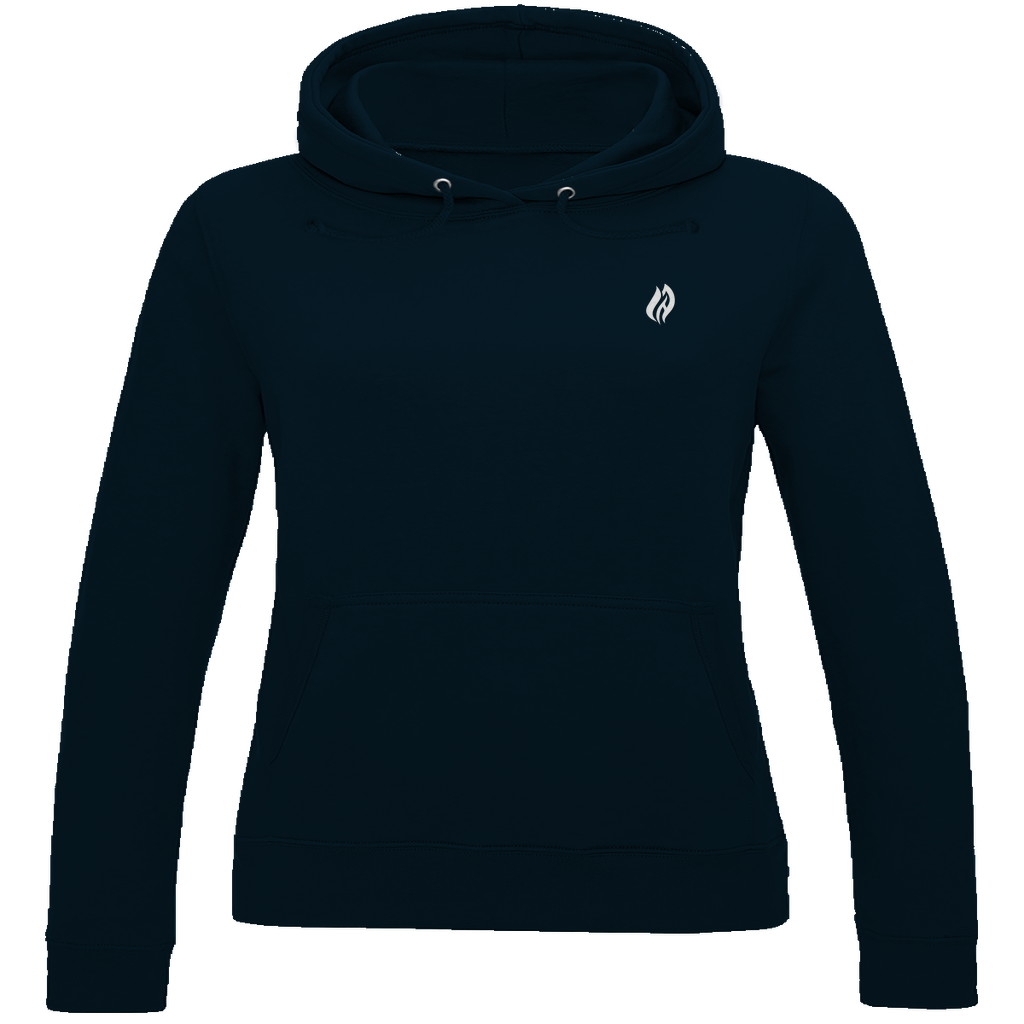 Damen Hoodie - Flamme Freiwillige Feuerwehr Gelb [Personalisierbar]