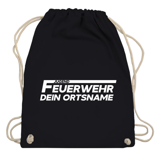 Turnbeutel - Jugendfeuerwehr (Personalisierbar)