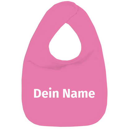 Kinder Bio Lätzchen - Name (Personalisierbar)