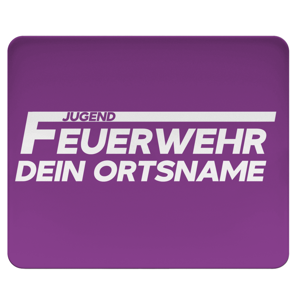 Mousepad - Jugendfeuerwehr [Personalisierbar]