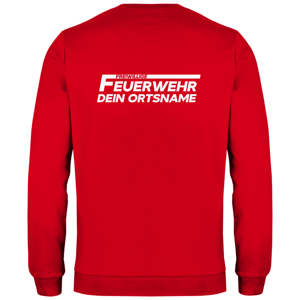 Herren Sweatshirt - Freiwillige Feuerwehr [Personalisierbar]