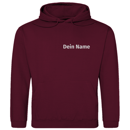 Herren Hoodie - Freiwillige Feuerwehr Grün (Personalisierbar)