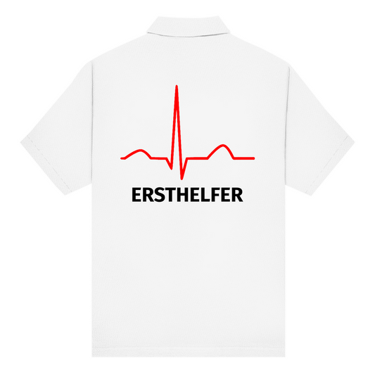 Unisex Poloshirt - EKG Ersthelfer