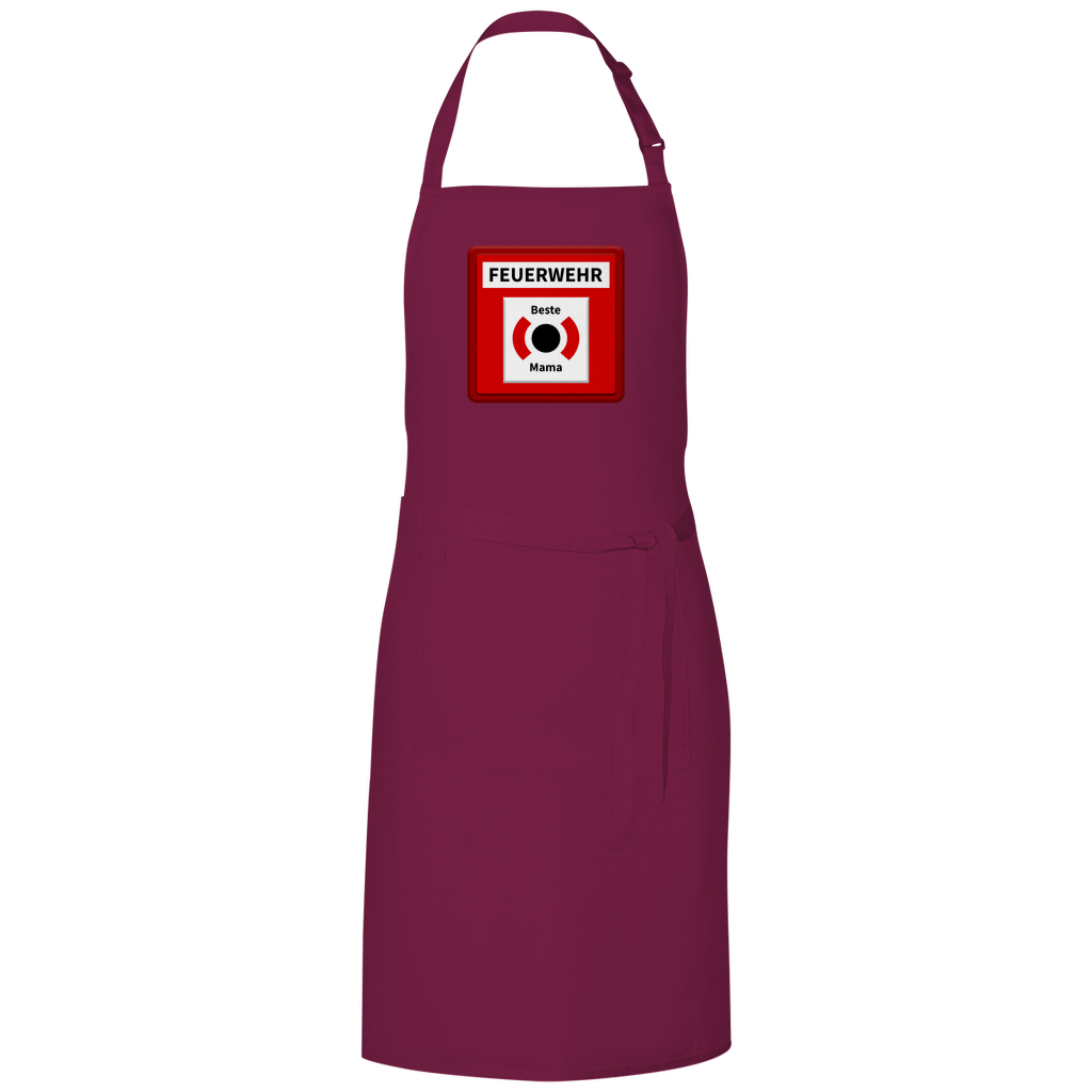Grillschürze - Brandmelder Beste Mama