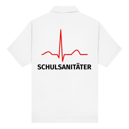 Unisex Poloshirt - EKG Schulsanitäter
