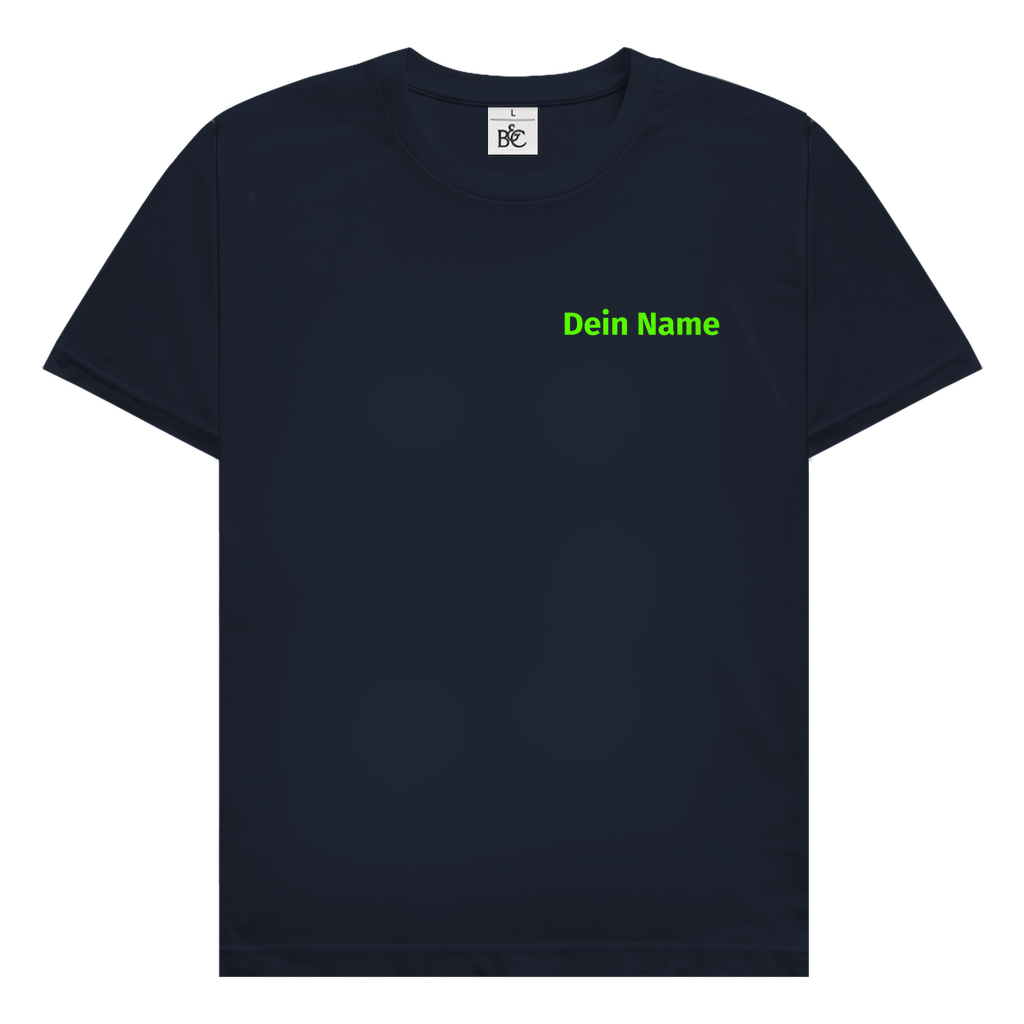 Herren T-Shirt - Freiwillige Feuerwehr Grün [Personalisierbar]
