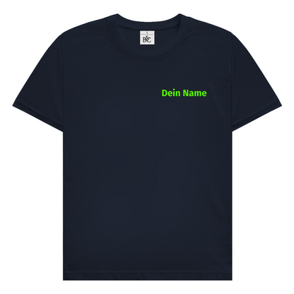 Herren T-Shirt - Freiwillige Feuerwehr Grün [Personalisierbar]