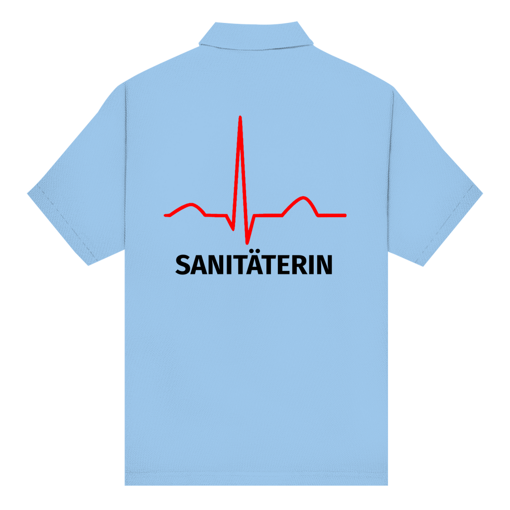 Unisex Poloshirt - EKG Sanitäterin