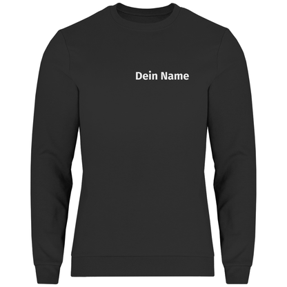 Herren Sweatshirt - Modern Freiwillige Feuerwehr (Personalisierbar)