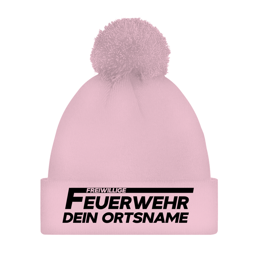 Bommelmütze - Freiwillige Feuerwehr [Personalisierbar]