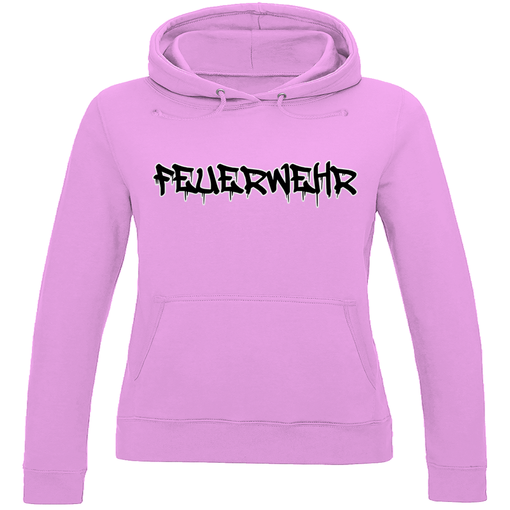 Damen Hoodie - Feuerwehr Marker