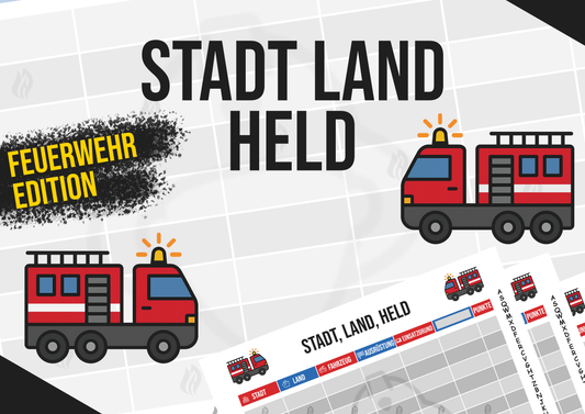 Stadt, Land, Held - Feuerwehr Edition