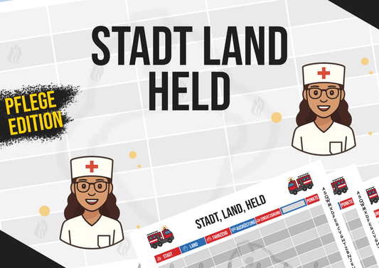 Stadt, Land, Held - Pflege Edition