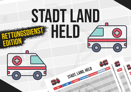 Stadt, Land, Held - Rettungsdienst Edition