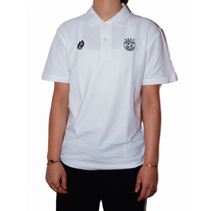WM26 Retro Fan-Polo - Feuerwehr Edition [Personalisierbar]
