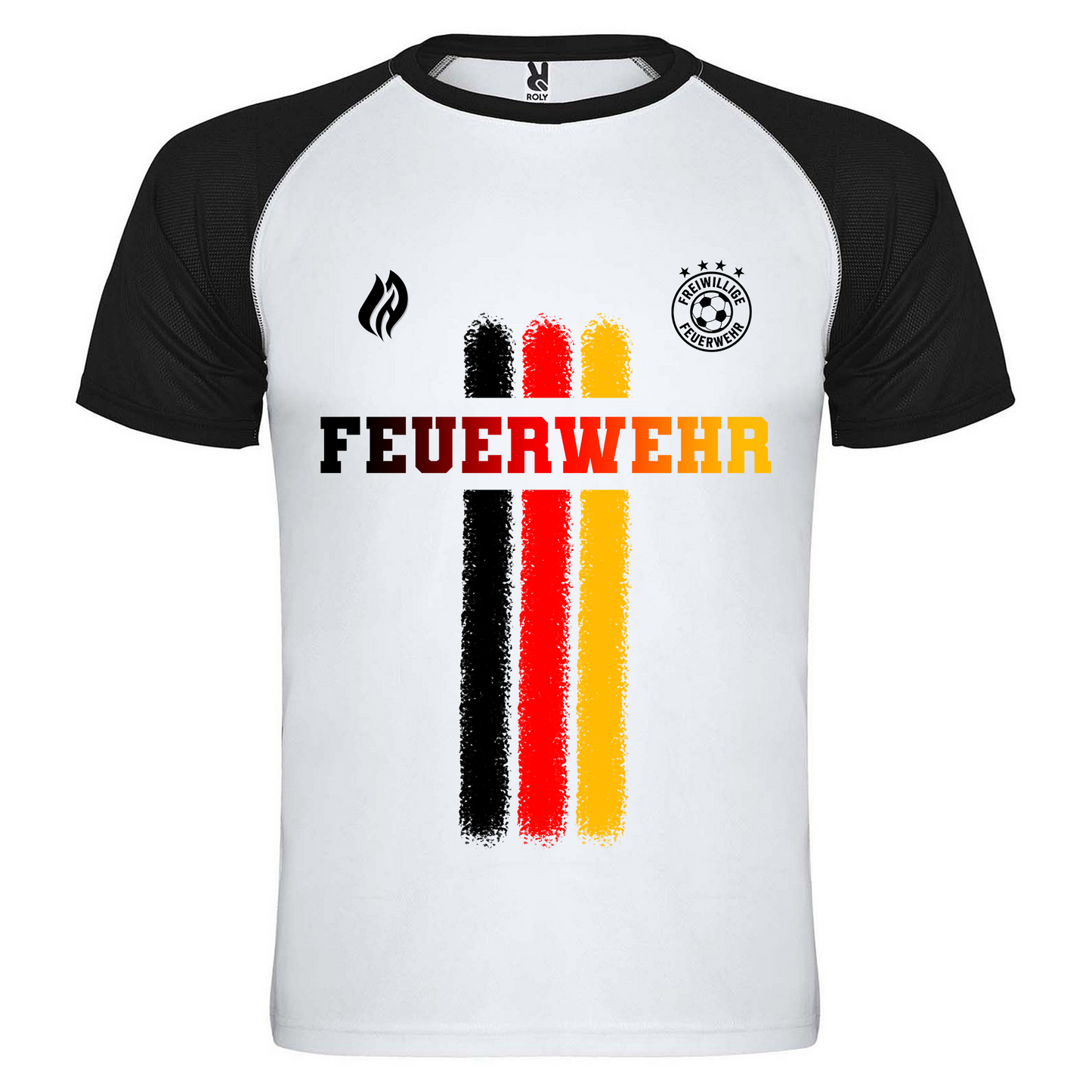 WM26 Fan-Trikot - Feuerwehr Edition [Personalisierbar]