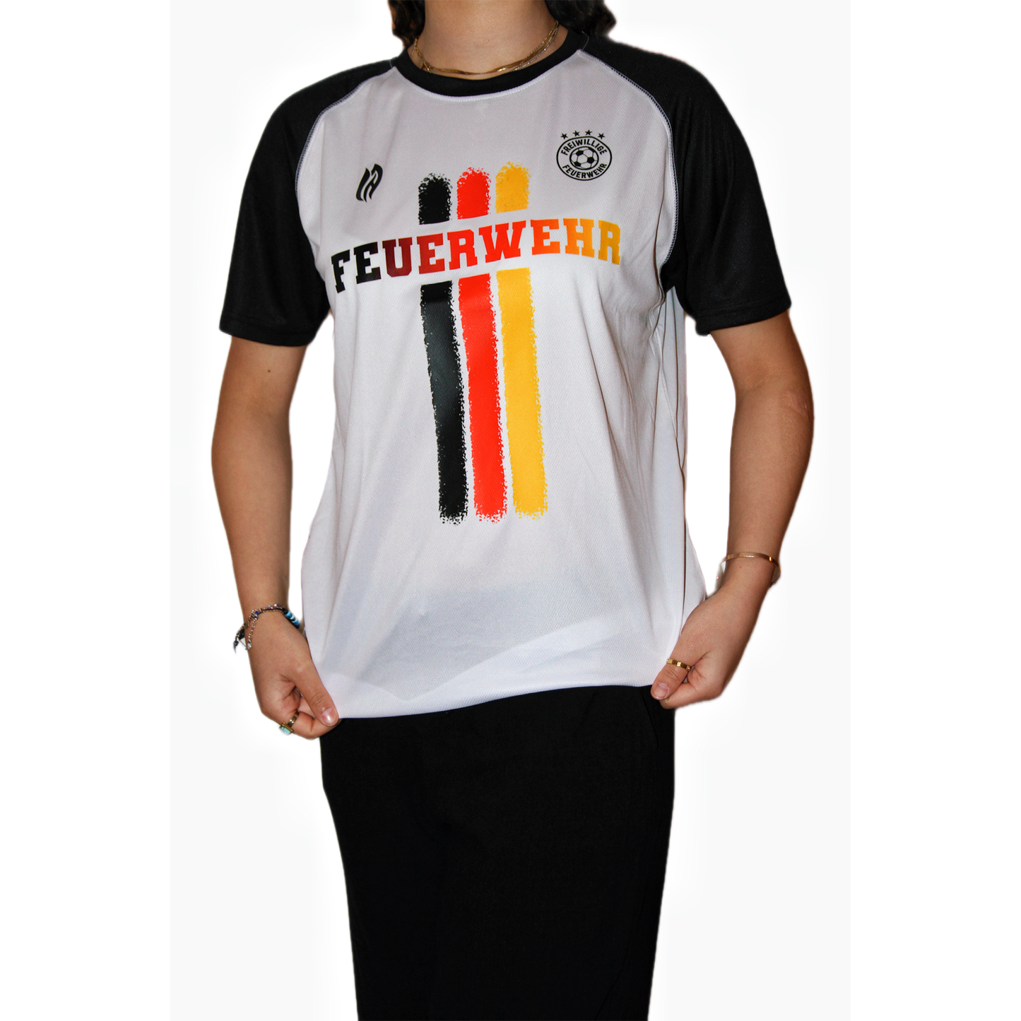 WM26 Fan-Trikot - Feuerwehr Edition [Personalisierbar]