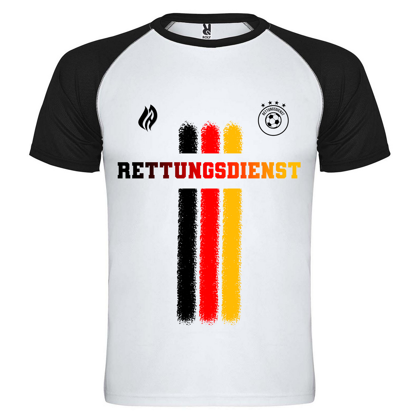 WM26 Fan-Trikot - Rettungsdienst Edition [Personalisierbar]
