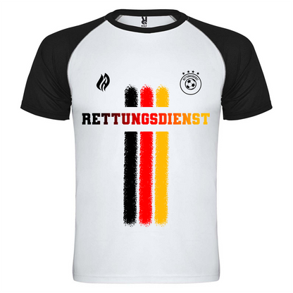 WM26 Fan-Trikot - Rettungsdienst Edition [Personalisierbar]