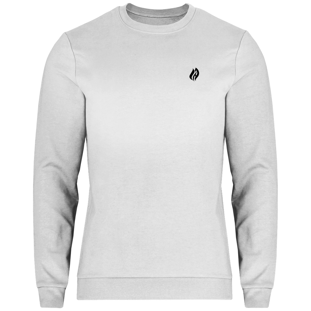 Herren Sweatshirt - Flamme Freiwillige Feuerwehr Rot [Personalisierbar]