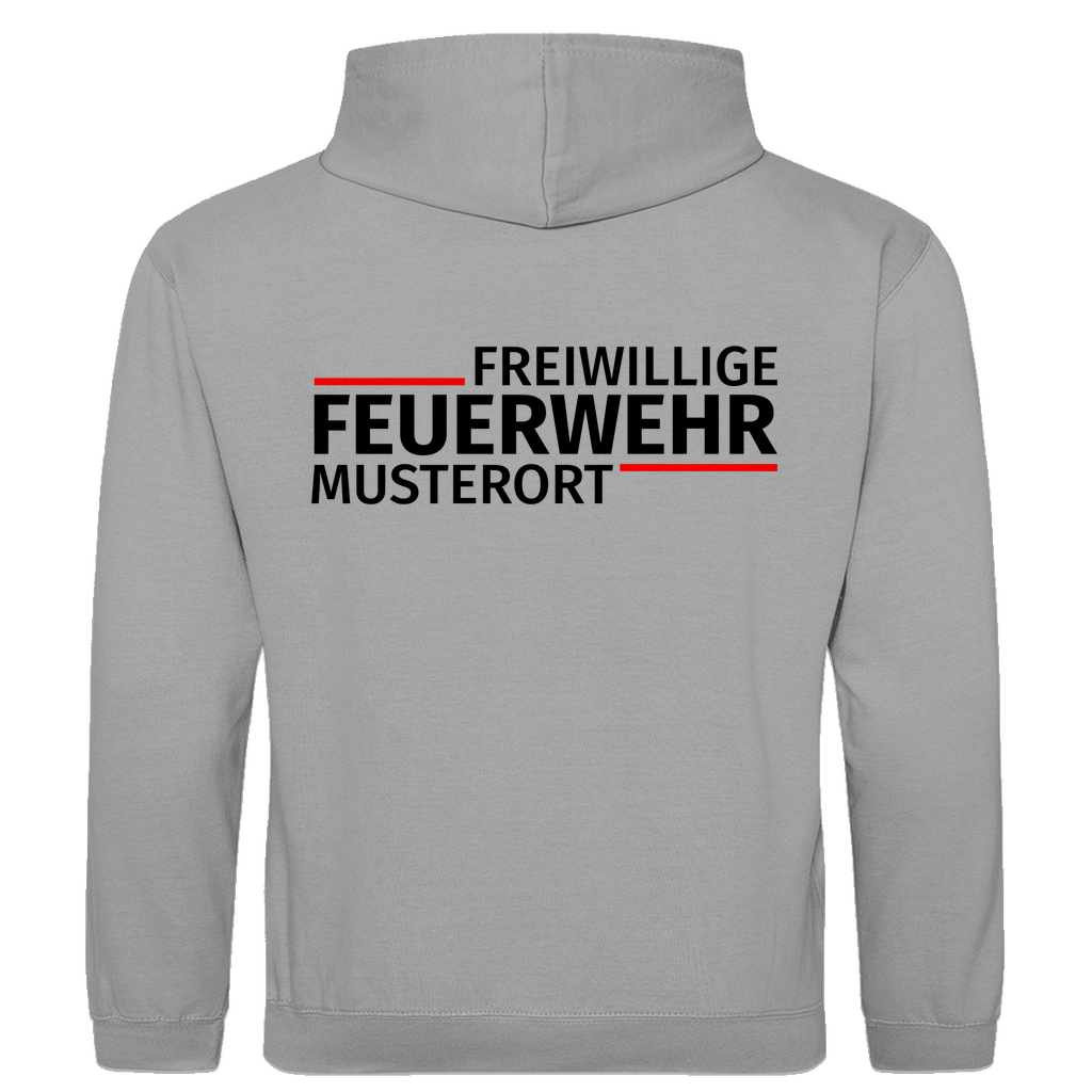 Herren Hoodie - Modern Freiwillige Feuerwehr [Personalisierbar]
