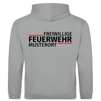 Herren Hoodie - Modern Freiwillige Feuerwehr [Personalisierbar]