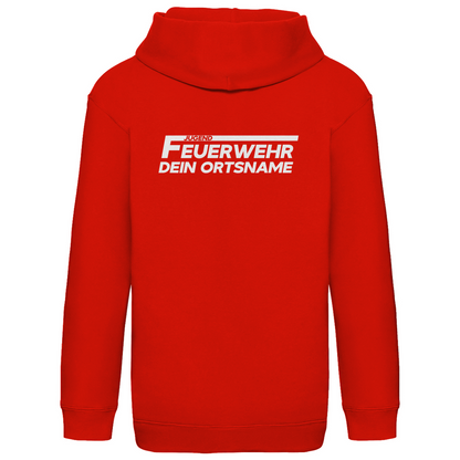 Kinder Hoodie - Jugendfeuerwehr [Personalisierbar]