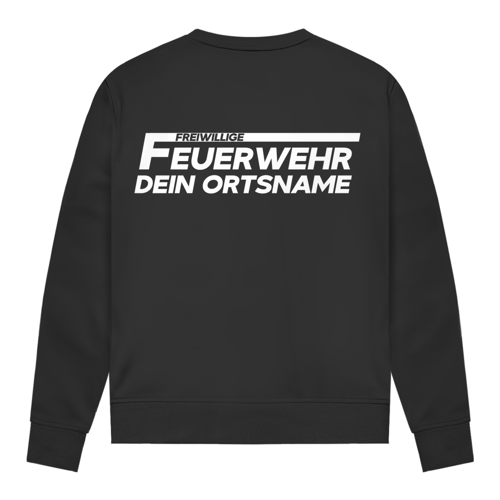 Damen Sweatshirt - Freiwillige Feuerwehr [Personalisierbar]