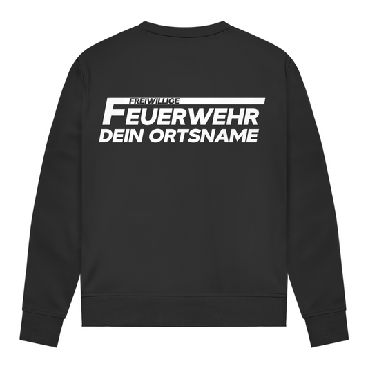 Damen Sweatshirt - Freiwillige Feuerwehr [Personalisierbar]