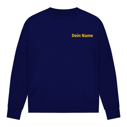 Damen Sweatshirt - Freiwillige Feuerwehr Gelb [Personalisierbar]