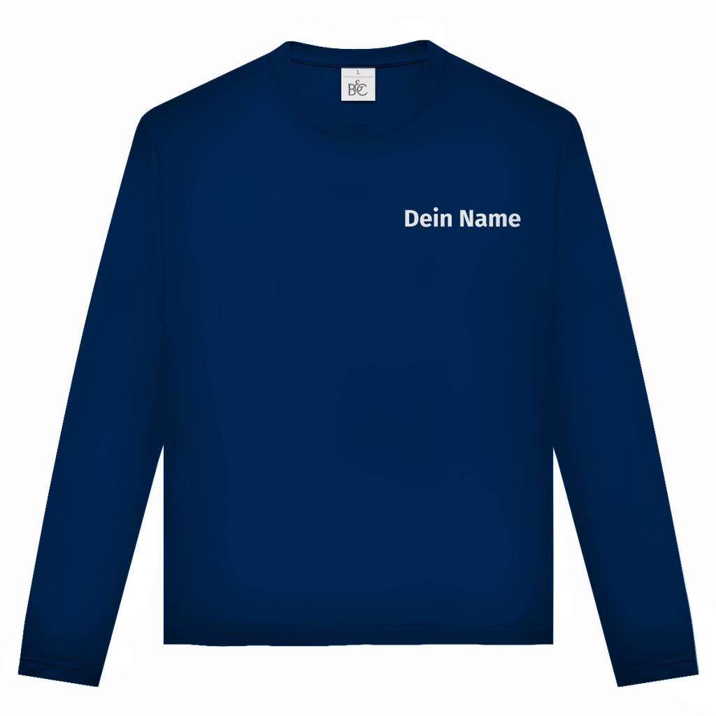 Unisex Langarmshirt - Jugendfeuerwehr [Personalisierbar]