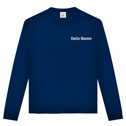 Unisex Langarmshirt - Jugendfeuerwehr [Personalisierbar]