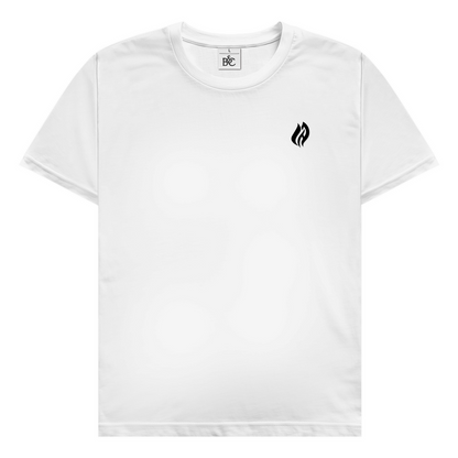 Herren T-Shirt - Flamme Freiwillige Feuerwehr Rot [Personalisierbar]