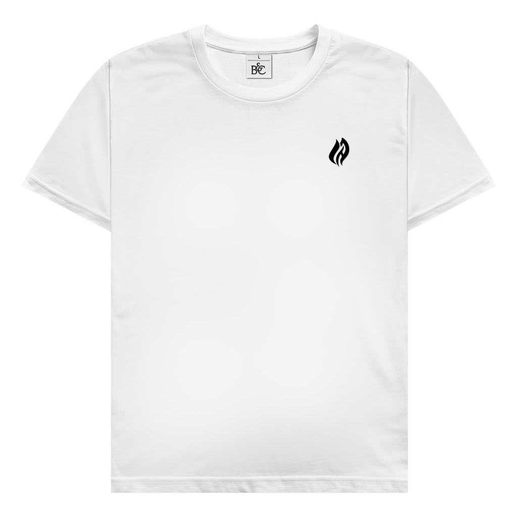 Herren T-Shirt - Flamme Freiwillige Feuerwehr Gelb [Personalisierbar]