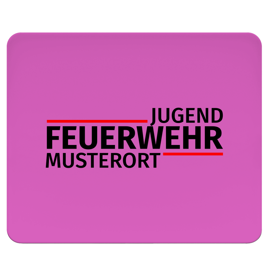 Mousepad - Modern Jugendfeuerwehr [Personalisierbar]