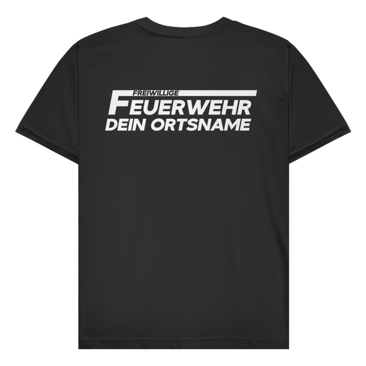Herren T-Shirt - Freiwillige Feuerwehr [Personalisierbar]