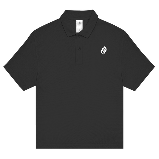 Unisex Poloshirt - Flamme Freiwillige Feuerwehr Rot [Personalisierbar]