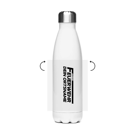 Edelstahl-Thermoflasche - Jugendfeuerwehr [Personalisierbar]