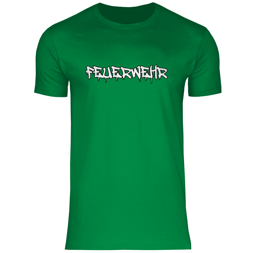 Herren T-Shirt - Feuerwehr Marker
