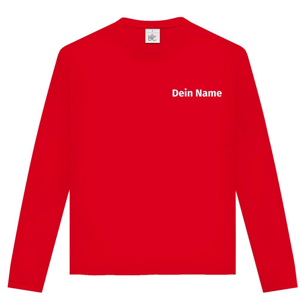 Unisex Langarmshirt - Jugendfeuerwehr [Personalisierbar]